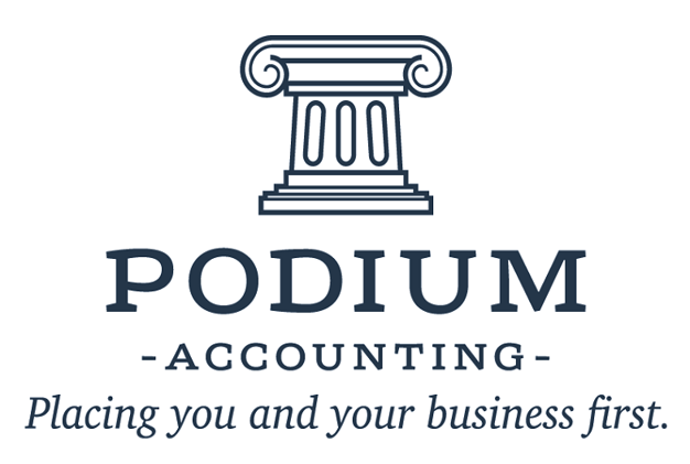Podium accounting